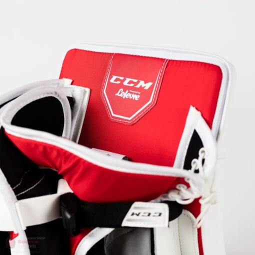 CCM Extreme Flex 4 Pro Senior Goalie Blocker -Warrior Store ccm blockers ccm extreme flex 4 pro senior goalie blocker 4784673488962