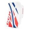 CCM Extreme Flex 4 Pro Senior Goalie Blocker -Warrior Store ccm blockers ccm extreme flex 4 pro senior goalie blocker white red royal regular 28741225185346