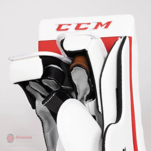 CCM Extreme Flex 5 Senior Goalie Blocker -Warrior Store ccm blockers ccm extreme flex 5 senior goalie blocker 27972280516674