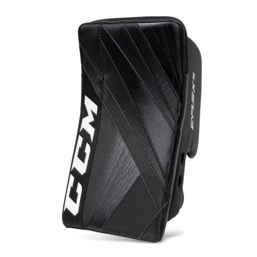 CCM Extreme Flex 5 Senior Goalie Blocker -Warrior Store ccm blockers ccm extreme flex 5 senior goalie blocker black regular 28741225742402