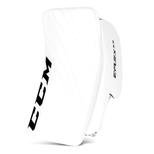 CCM Extreme Flex 5 Senior Goalie Blocker -Warrior Store ccm blockers ccm extreme flex 5 senior goalie blocker white regular 30614502604866