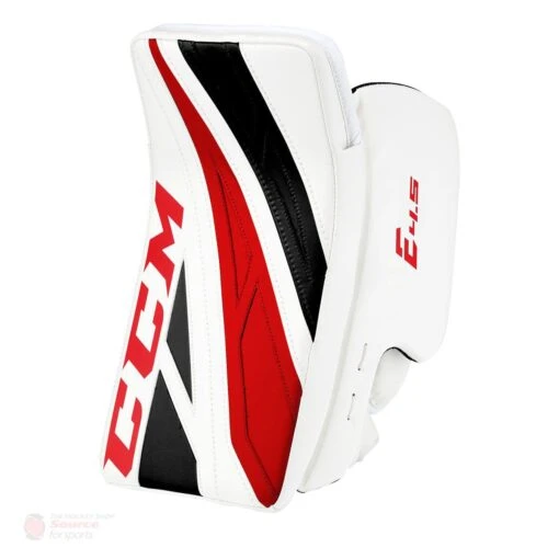 CCM Extreme Flex E4.5 Senior Goalie Blocker -Warrior Store ccm blockers ccm extreme flex e4 5 senior goalie blocker chicago blackhawks regular 28741226233922