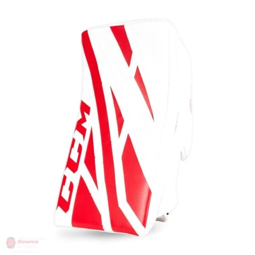 CCM Extreme Flex E4.5 Senior Goalie Blocker -Warrior Store ccm blockers ccm extreme flex e4 5 senior goalie blocker detroit red wings regular 28741226364994