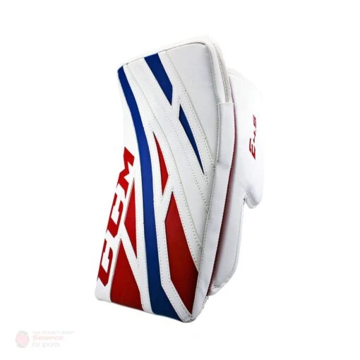 CCM Extreme Flex E4.5 Senior Goalie Blocker -Warrior Store ccm blockers ccm extreme flex e4 5 senior goalie blocker montreal canadiens regular 28741226397762