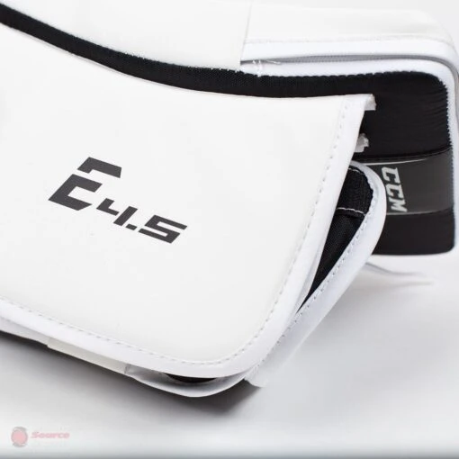 CCM Extreme Flex E4.5 Senior Goalie Blocker - Source Exclusive -Warrior Store ccm blockers ccm extreme flex e4 5 senior goalie blocker source exclusive 5311045566530