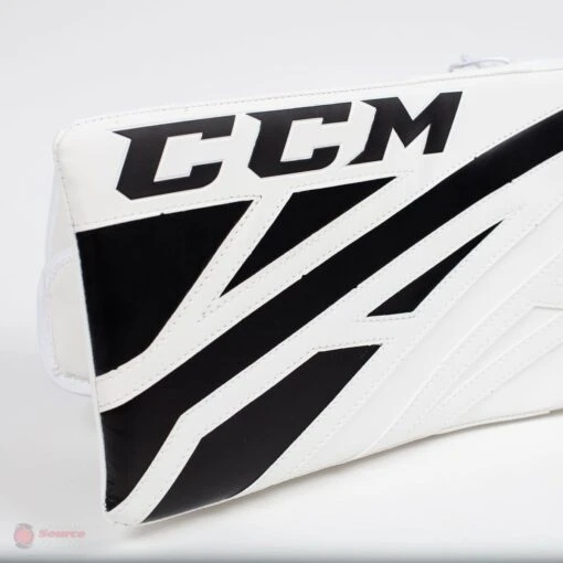 CCM Extreme Flex E4.5 Senior Goalie Blocker - Source Exclusive -Warrior Store ccm blockers ccm extreme flex e4 5 senior goalie blocker source exclusive 5311045763138