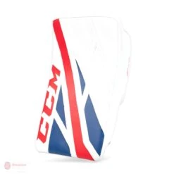 CCM Extreme Flex E4.5 Senior Goalie Blocker - Source Exclusive -Warrior Store ccm blockers ccm extreme flex e4 5 senior goalie blocker source exclusive montreal canadiens regular 28741226954818