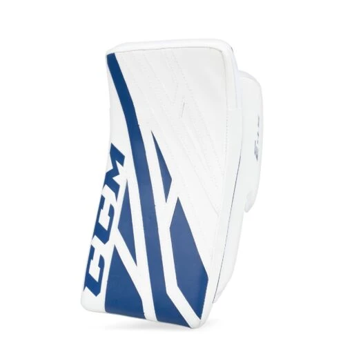 CCM Extreme Flex E4.5 Senior Goalie Blocker - Source Exclusive -Warrior Store ccm blockers ccm extreme flex e4 5 senior goalie blocker source exclusive toronto maple leafs regular 28741226889282