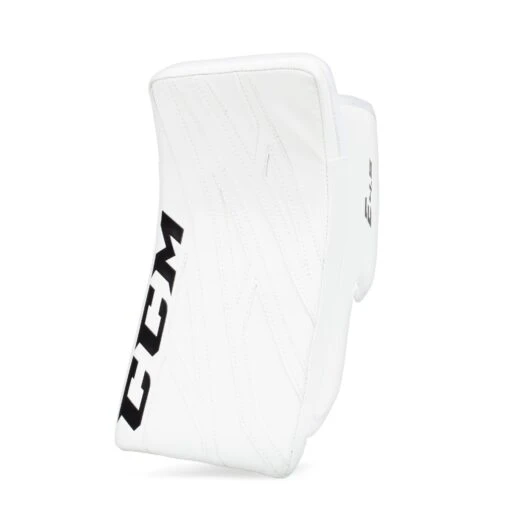 CCM Extreme Flex E4.5 Senior Goalie Blocker - Source Exclusive -Warrior Store ccm blockers ccm extreme flex e4 5 senior goalie blocker source exclusive white full right 28741226758210