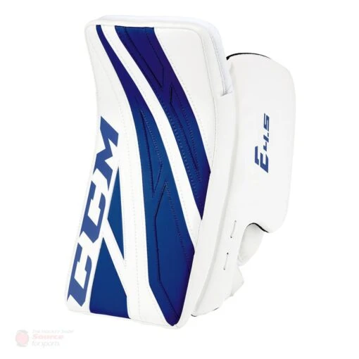 CCM Extreme Flex E4.5 Senior Goalie Blocker -Warrior Store ccm blockers ccm extreme flex e4 5 senior goalie blocker toronto maple leafs regular 28741226201154