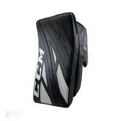 CCM Extreme Flex E4.9 Intermediate Goalie Blocker -Warrior Store ccm blockers ccm extreme flex e4 9 intermediate goalie blocker black black silver regular 28741227151426