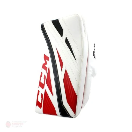 CCM Extreme Flex E4.9 Intermediate Goalie Blocker -Warrior Store ccm blockers ccm extreme flex e4 9 intermediate goalie blocker chicago blackhawks regular 28741227184194