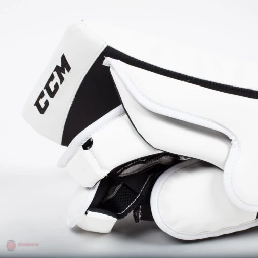 CCM Extreme Flex E4.9 Intermediate Goalie Blocker - Source Exclusive -Warrior Store ccm blockers ccm extreme flex e4 9 intermediate goalie blocker source exclusive 5311073976386