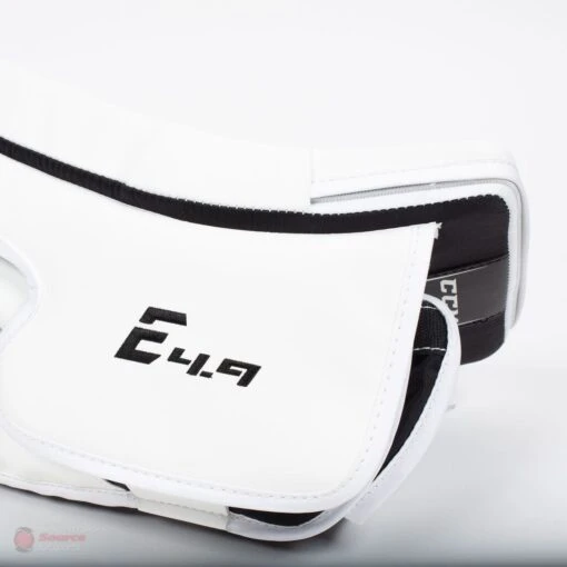 CCM Extreme Flex E4.9 Intermediate Goalie Blocker - Source Exclusive -Warrior Store ccm blockers ccm extreme flex e4 9 intermediate goalie blocker source exclusive 5311074435138