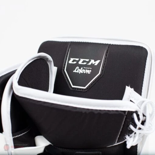 CCM Extreme Flex E4.9 Intermediate Goalie Blocker - Source Exclusive -Warrior Store ccm blockers ccm extreme flex e4 9 intermediate goalie blocker source exclusive 5311076991042