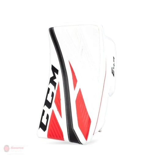 CCM Extreme Flex E4.9 Intermediate Goalie Blocker - Source Exclusive -Warrior Store ccm blockers ccm extreme flex e4 9 intermediate goalie blocker source exclusive chicago blackhawks regular 28741227446338