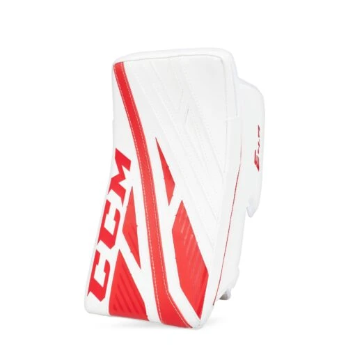 CCM Extreme Flex E4.9 Intermediate Goalie Blocker - Source Exclusive -Warrior Store ccm blockers ccm extreme flex e4 9 intermediate goalie blocker source exclusive detroit red wings regular 28741227479106