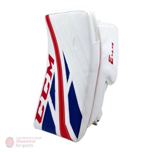 CCM Extreme Flex E4.9 Intermediate Goalie Blocker - Source Exclusive -Warrior Store ccm blockers ccm extreme flex e4 9 intermediate goalie blocker source exclusive montreal canadiens regular 28741227380802