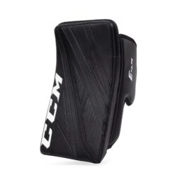 CCM Extreme Flex E4.9 Senior Goalie Blocker - Source Exclusive -Warrior Store ccm blockers ccm extreme flex e4 9 senior goalie blocker source exclusive black regular 28741227905090