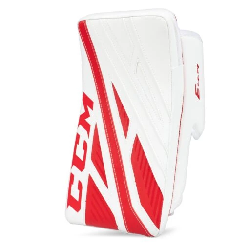 CCM Extreme Flex E4.9 Senior Goalie Blocker - Source Exclusive -Warrior Store ccm blockers ccm extreme flex e4 9 senior goalie blocker source exclusive detroit red wings regular 28741227970626