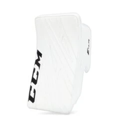 CCM Extreme Flex E4.9 Senior Goalie Blocker - Source Exclusive -Warrior Store ccm blockers ccm extreme flex e4 9 senior goalie blocker source exclusive white full right 28741228101698