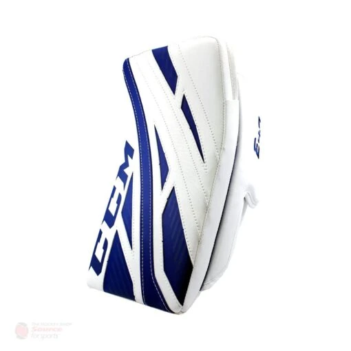 CCM Extreme Flex E4.9 Senior Goalie Blocker -Warrior Store ccm blockers ccm extreme flex e4 9 senior goalie blocker toronto maple leafs regular 28741228167234