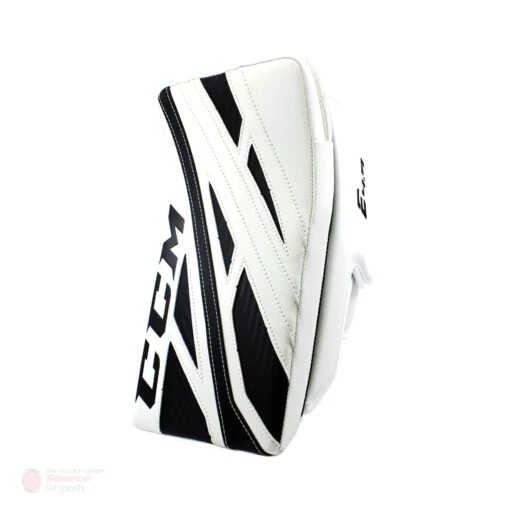 CCM Extreme Flex E4.9 Senior Goalie Blocker -Warrior Store ccm blockers ccm extreme flex e4 9 senior goalie blocker white white black regular 28741228134466