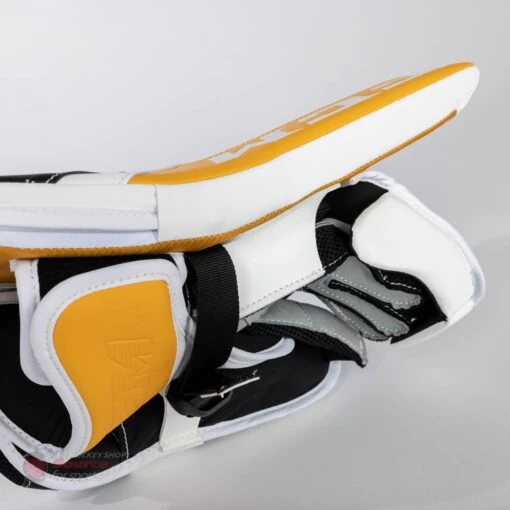 CCM Extreme Flex E5.9 Senior Goalie Blocker -Warrior Store ccm blockers ccm extreme flex e5 9 senior goalie blocker 30346948608066