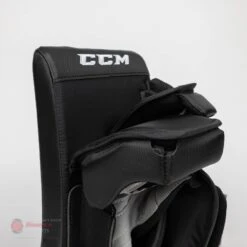 CCM Extreme Flex E5.9 Senior Goalie Blocker - Source Exclusive -Warrior Store ccm blockers ccm extreme flex e5 9 senior goalie blocker source exclusive 28238259617858