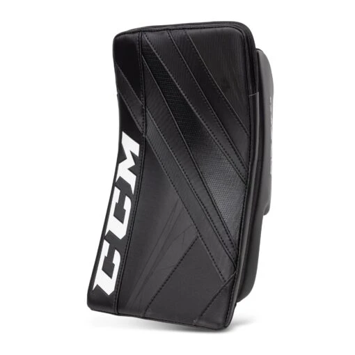 CCM Extreme Flex E5.9 Senior Goalie Blocker - Source Exclusive -Warrior Store ccm blockers ccm extreme flex e5 9 senior goalie blocker source exclusive black regular 28741229379650