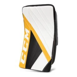 CCM Extreme Flex E5.9 Senior Goalie Blocker - Source Exclusive -Warrior Store ccm blockers ccm extreme flex e5 9 senior goalie blocker source exclusive boston bruins regular 28741229543490