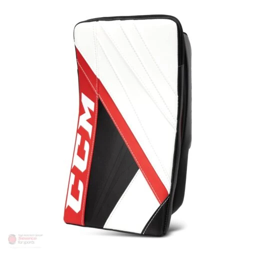 CCM Extreme Flex E5.9 Senior Goalie Blocker - Source Exclusive -Warrior Store ccm blockers ccm extreme flex e5 9 senior goalie blocker source exclusive chicago blackhawks regular 28741229510722