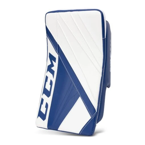 CCM Extreme Flex E5.9 Senior Goalie Blocker - Source Exclusive -Warrior Store ccm blockers ccm extreme flex e5 9 senior goalie blocker source exclusive toronto maple leafs regular 28741229576258