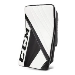 CCM Extreme Flex E5.9 Senior Goalie Blocker - Source Exclusive -Warrior Store ccm blockers ccm extreme flex e5 9 senior goalie blocker source exclusive white white black black regular 28741229445186