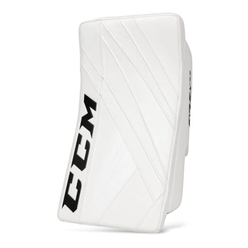 CCM Extreme Flex E5.9 Senior Goalie Blocker -Warrior Store ccm blockers ccm extreme flex e5 9 senior goalie blocker white regular 28741228986434