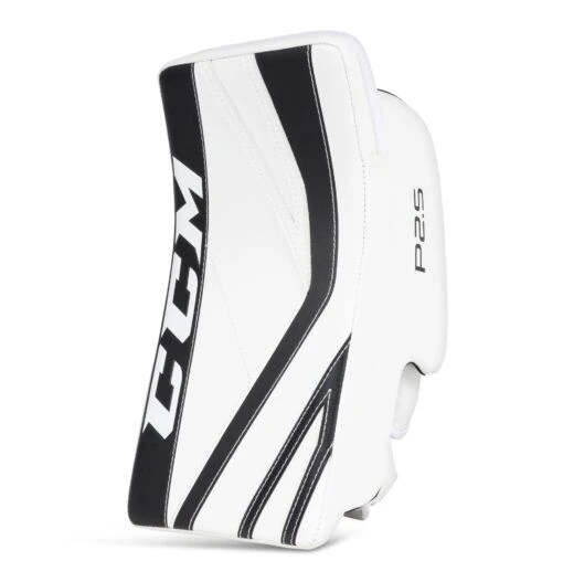 CCM Premier P2.5 Junior Goalie Blocker - Source Exclusive -Warrior Store ccm blockers ccm premier p2 5 junior goalie blocker source exclusive white black regular 28741230067778