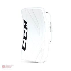 CCM Premier P2.5 Junior Goalie Blocker - Source Exclusive -Warrior Store ccm blockers ccm premier p2 5 junior goalie blocker source exclusive white regular 28741230133314