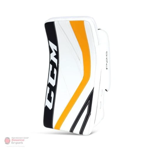 CCM Premier P2.5 Senior Goalie Blocker - Source Exclusive -Warrior Store ccm blockers ccm premier p2 5 senior goalie blocker source exclusive boston bruins regular 28741230166082