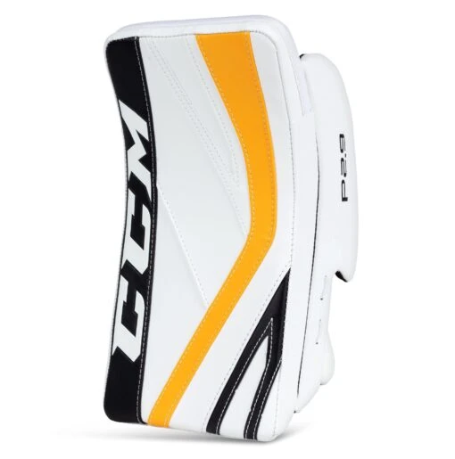 CCM Premier P2.9 Intermediate Goalie Blocker - Source Exclusive -Warrior Store ccm blockers ccm premier p2 9 intermediate goalie blocker source exclusive boston bruins regular 28743415300162