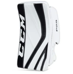 CCM Premier P2.9 Intermediate Goalie Blocker - Source Exclusive -Warrior Store ccm blockers ccm premier p2 9 intermediate goalie blocker source exclusive white black regular 28741230854210