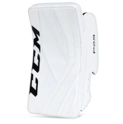 CCM Premier P2.9 Intermediate Goalie Blocker - Source Exclusive -Warrior Store ccm blockers ccm premier p2 9 intermediate goalie blocker source exclusive white regular 28741230886978