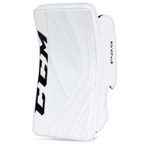 CCM Premier P2.9 Intermediate Goalie Blocker - Source Exclusive -Warrior Store ccm blockers ccm premier p2 9 intermediate goalie blocker source exclusive white regular 28741230886978