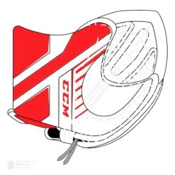 CCM Axis A1.5 Junior Goalie Catcher -Warrior Store ccm catchers ccm axis a1 5 junior goalie catcher detroit red wings regular 28743582482498