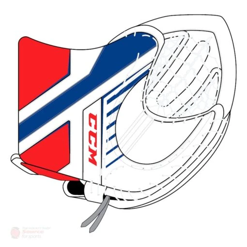 CCM Axis A1.5 Junior Goalie Catcher -Warrior Store ccm catchers ccm axis a1 5 junior goalie catcher montreal canadiens regular 28743582515266