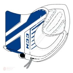 CCM Axis A1.5 Junior Goalie Catcher -Warrior Store ccm catchers ccm axis a1 5 junior goalie catcher toronto maple leafs regular 28743511736386