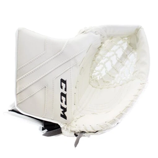 CCM Axis A1.5 Junior Goalie Catcher -Warrior Store ccm catchers ccm axis a1 5 junior goalie catcher white regular 28768511262786