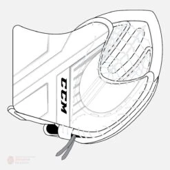 CCM Axis A1.9 Intermediate Goalie Catcher -Warrior Store ccm catchers ccm axis a1 9 intermediate goalie catcher 14023704543298