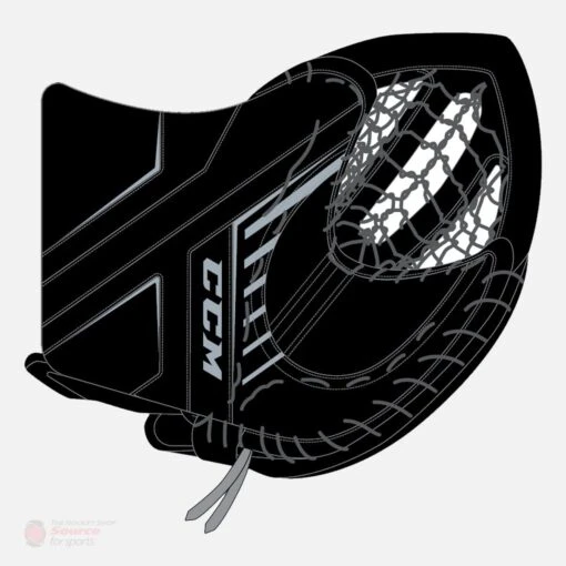 CCM Axis A1.9 Senior Goalie Catcher -Warrior Store ccm catchers ccm axis a1 9 senior goalie catcher black black black silver regular 14023704576066