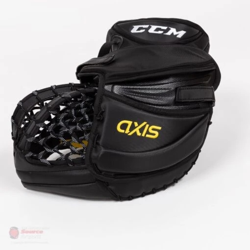 CCM Axis Senior Goalie Catcher -Warrior Store ccm catchers ccm axis senior goalie catcher 13994086072386