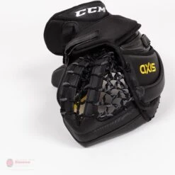 CCM Axis Senior Goalie Catcher -Warrior Store ccm catchers ccm axis senior goalie catcher 13994086170690